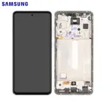 SAMSUNG DISPLAY A528B A52S WITH FRAME GREEN