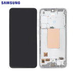 SAMSUNG DISPLAY S721B S24 FE WITH FRAME SILVER