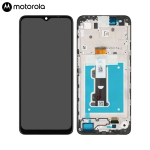 MOTOROLA DISPLAY MOTO E22 / E22i WITH FRAME BLACK