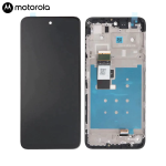 MOTOROLA DISPLAY MOTO G23 WITH FRAME BLACK
